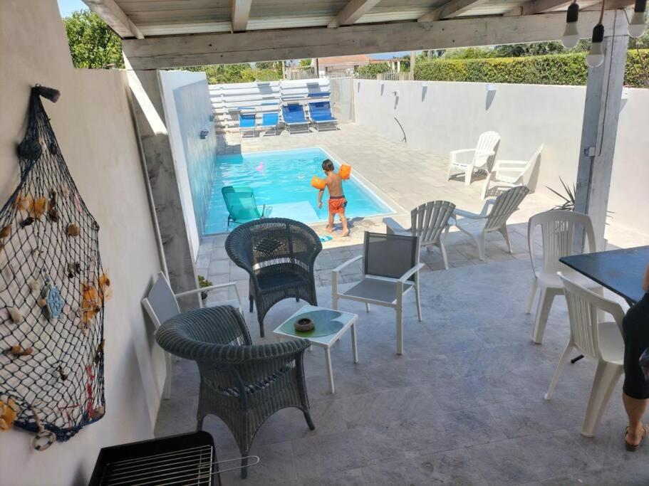 אבולה Villa Giomatti מראה חיצוני תמונה